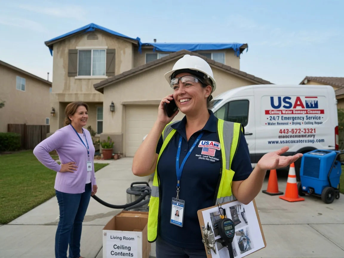 Ceiling Water Damage Restoration Benedict, NE FAQs